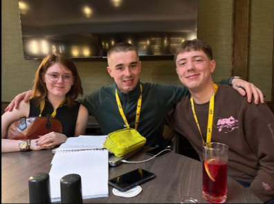 Group photo from Dingle Animation Festival